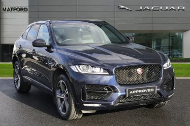 Jaguar F-pace 2.0 i4 Petrol (250PS) R-Sport AWD