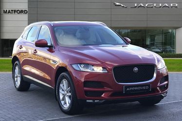 Jaguar F-pace 2.0 i4 Diesel (163PS) Prestige