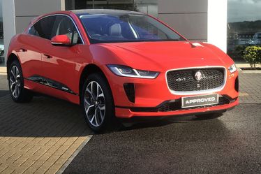 Jaguar I-PACE EV400 SE Electric