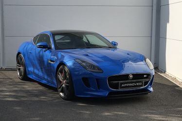 Jaguar F-TYPE 2.0 i4 Petrol (300PS) R-DYNAMIC