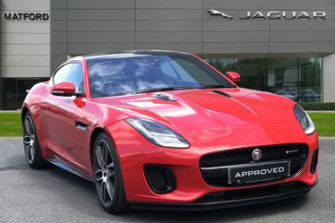 Jaguar F-TYPE 2.0 i4 Petrol (300PS) R-DYNAMIC