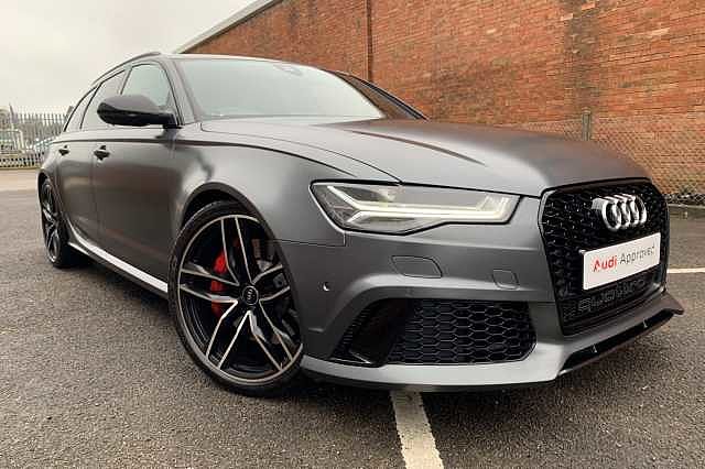  Audi RS6 Avant 4.0 TFSI quattro 560 PS tiptronic 8 speed