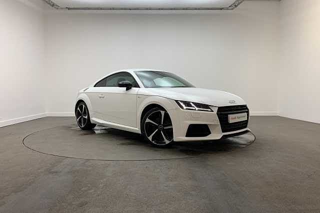  Audi TT Coupé Coupe Black Edition 1.8 TFSI 180 PS 6-speed