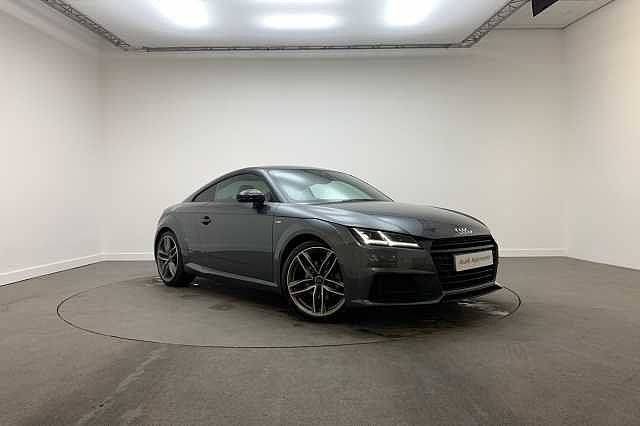  Audi TT Coupé Coup- Black Edition 2.0 TFSI 230 PS 6-speed