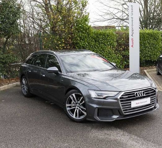  Audi A6 Avant S line 50 TDI quattro 286 PS tiptronic