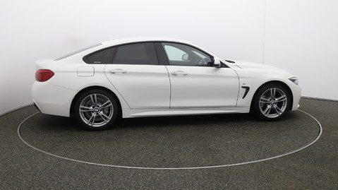 BMW 4 Series 2018 (68) 420D M SPORT GRAN COUPE