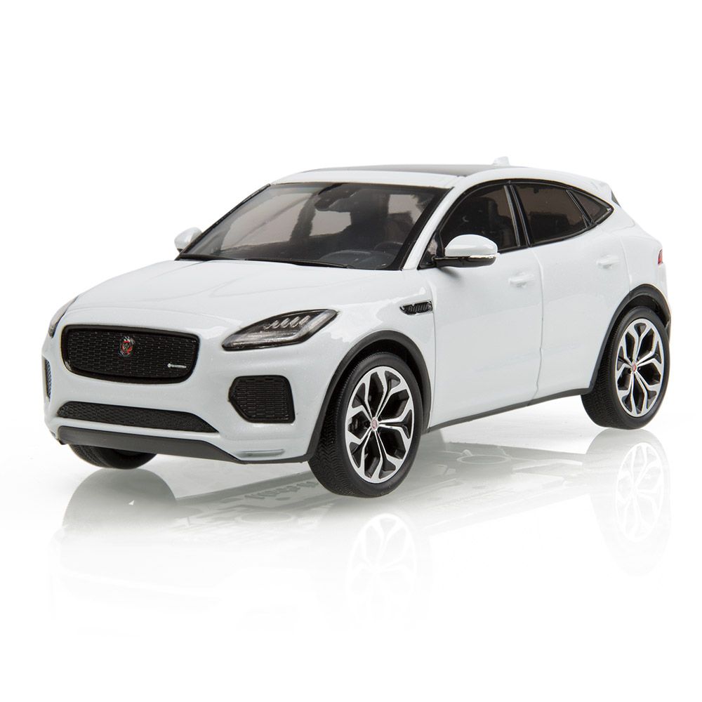 Jaguar E-Pace 1:43 Scale Model - Yulong White