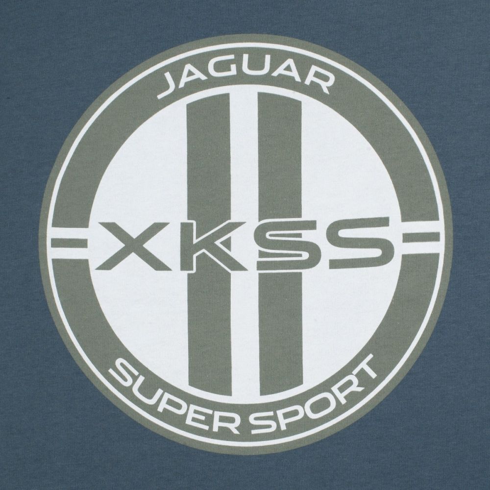 Men's Heritage XKSS Graphic T-Shirt - Blue image number null