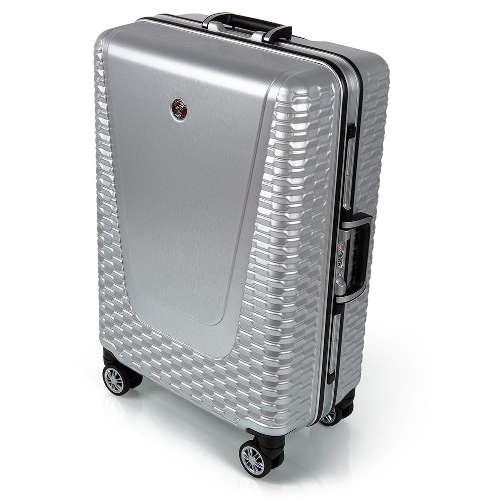 Jaguar Hard Case Medium Suitcase