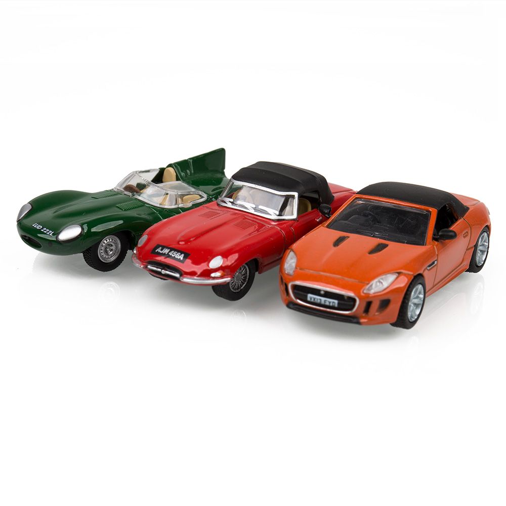 3 Piece Set 1:76 Scale Models