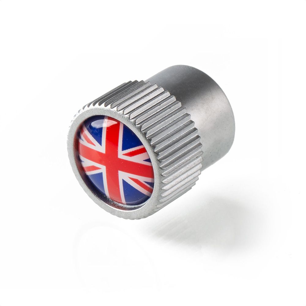 Styled Valve Caps - Union Jack