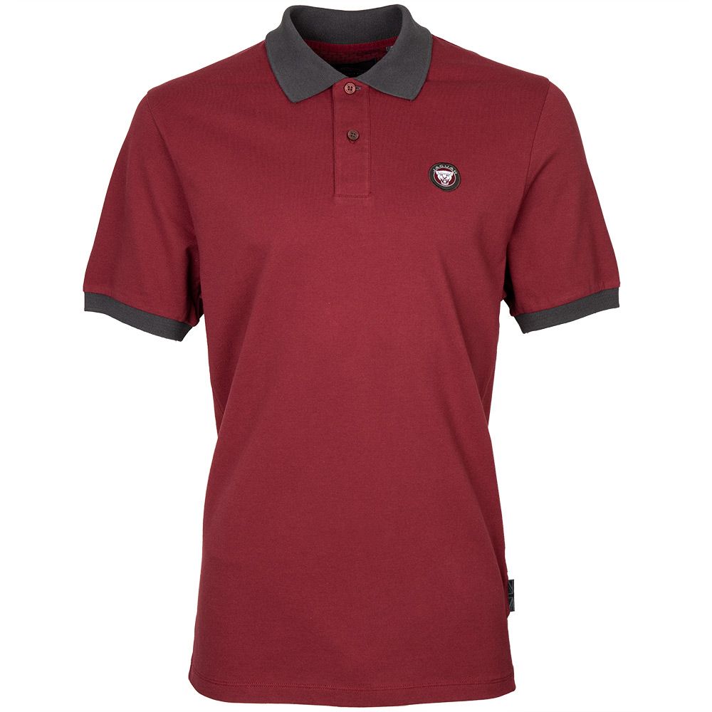 Men's Accent Collar Polo Shirt