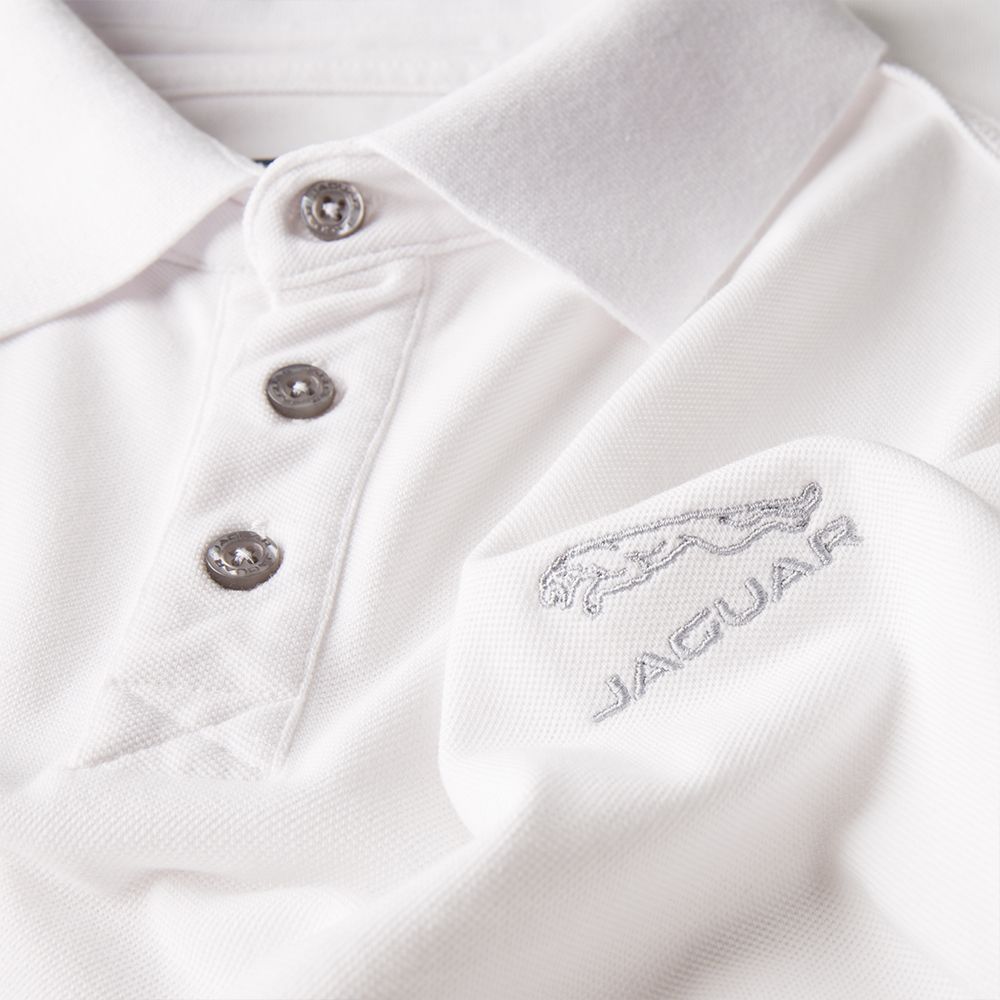 Men's Leaper Logo Polo Shirt image number null