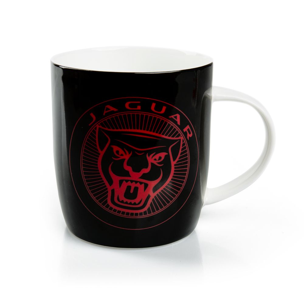 Growler Graphic Mug - Black