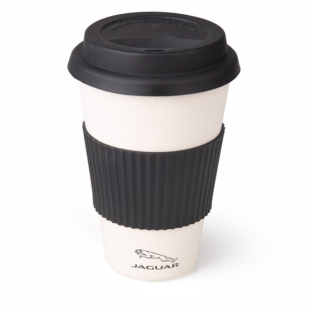 Jaguar Sustainable Bamboo Travel mug