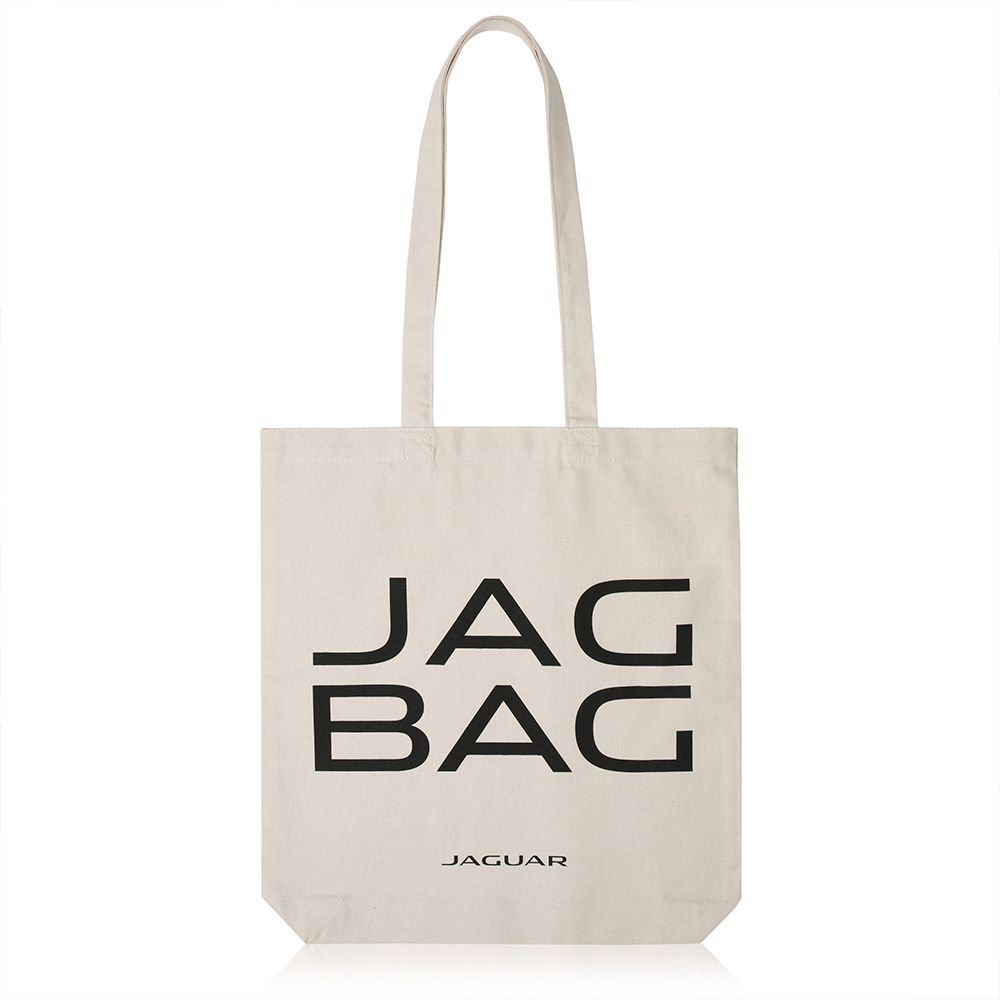 Jaguar Canvas Tote Bag