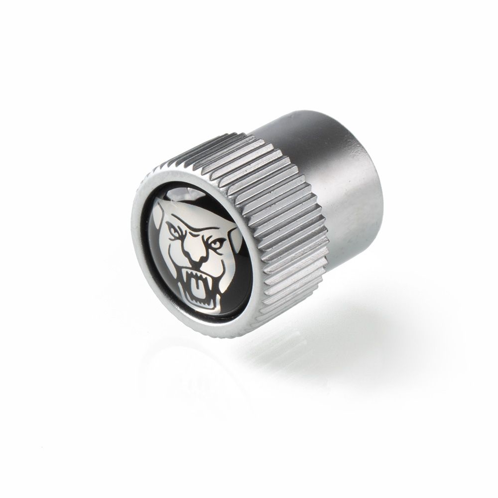 Styled Valve Caps - Jaguar 'Growler'