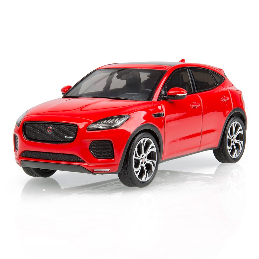 Jaguar E-Pace 1:43 Scale Model - Caldera Red