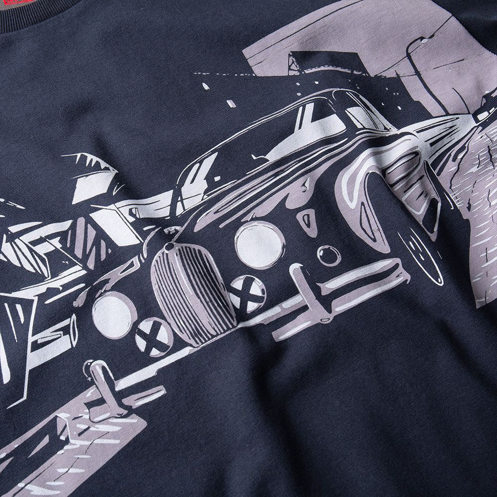 Men's Heritage Dynamic Graphic T-Shirt image number null