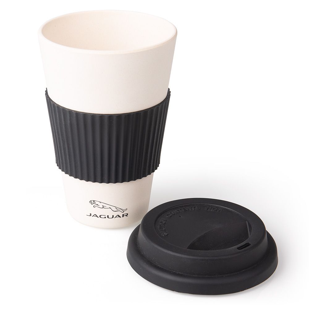 Jaguar Sustainable Bamboo Travel mug image number null